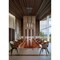 Z-Lite Beau Linear Chandelier, 23-Light, 18 In.W x 54 In.L x 12.75 In.H, Brushed Nickel/Clear 740P-23L-BN - alternate 2